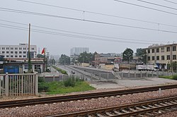 中国河北省石家庄市火车北站 China Hebei Province, Shijiazhuang City - panoramio (2)